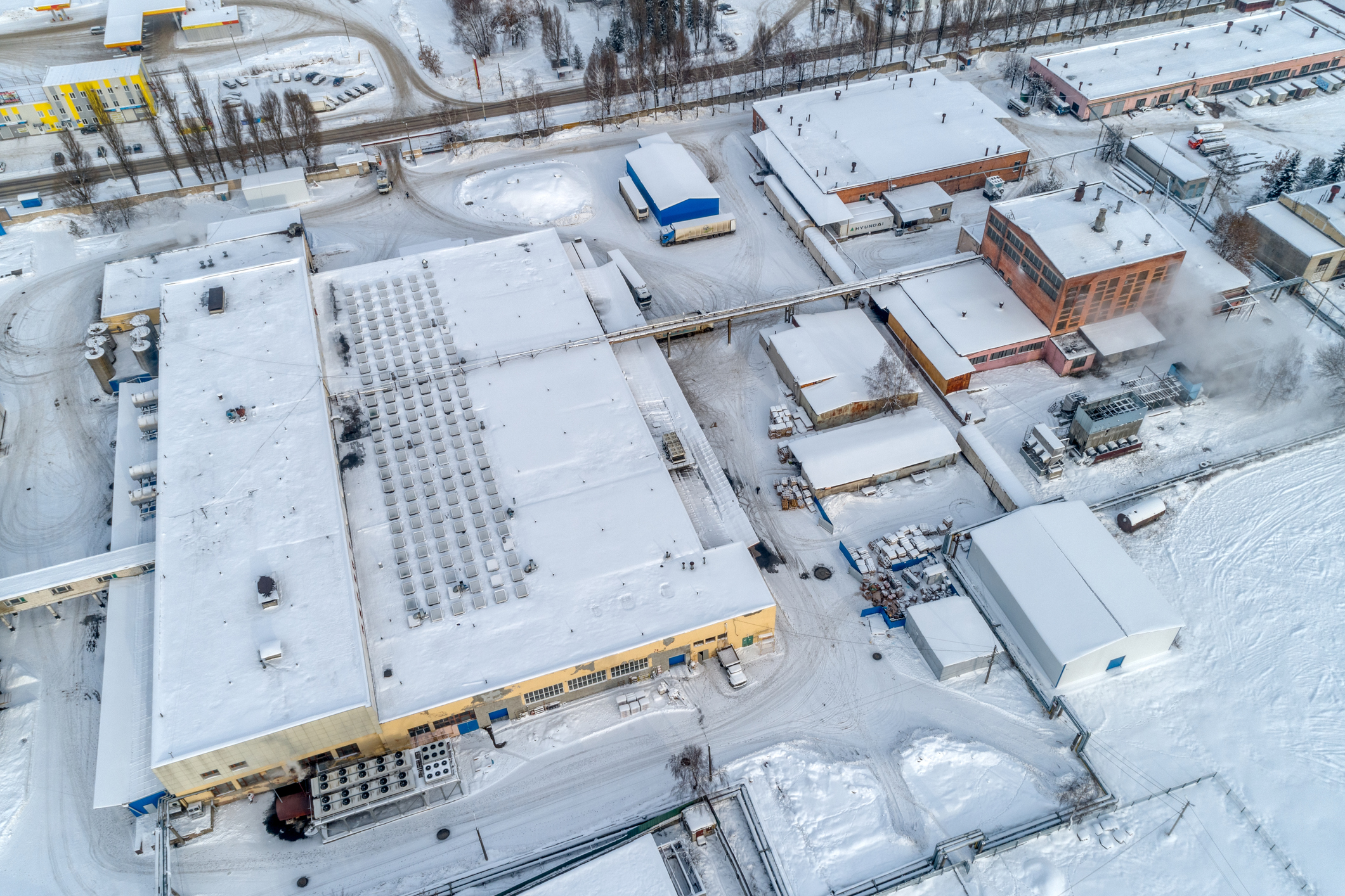 Can You Replace A Commercial Roof In Winter as Temperatures Dip?