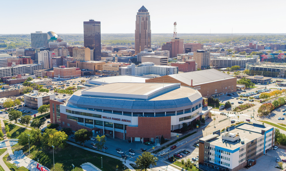 Hopkins Roofing Partners With Wells Fargo Arena For New Roof