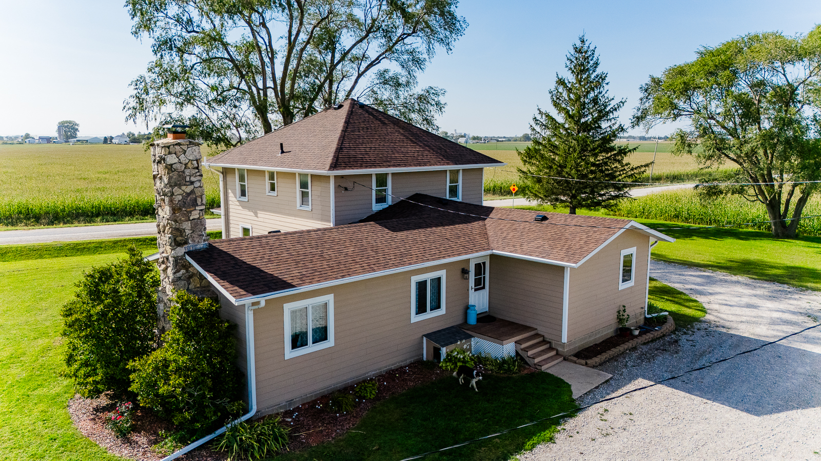 Golf Ball-Sized Hail Roof Replacement